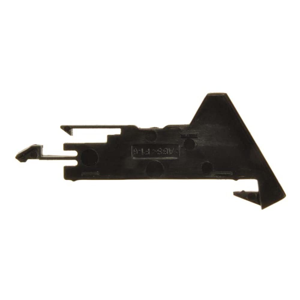 Original PS4 Power Button Replacement - Black Cosmetic Cover for Sony PlayStation 4 Console with Protective Separator Card | Easy DIY Installation for PS4 Slim/Pro Repair & Maintenance