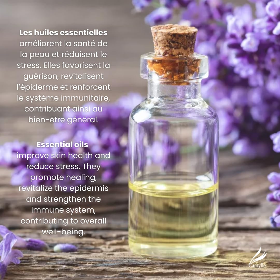 Premium Massage Oil for Relaxation - 5000ml Luxury Spa Massage Oil with Exotic Asian Scents - Perfect for Couples Massage, Aromatherapy & Home Spa Treatments