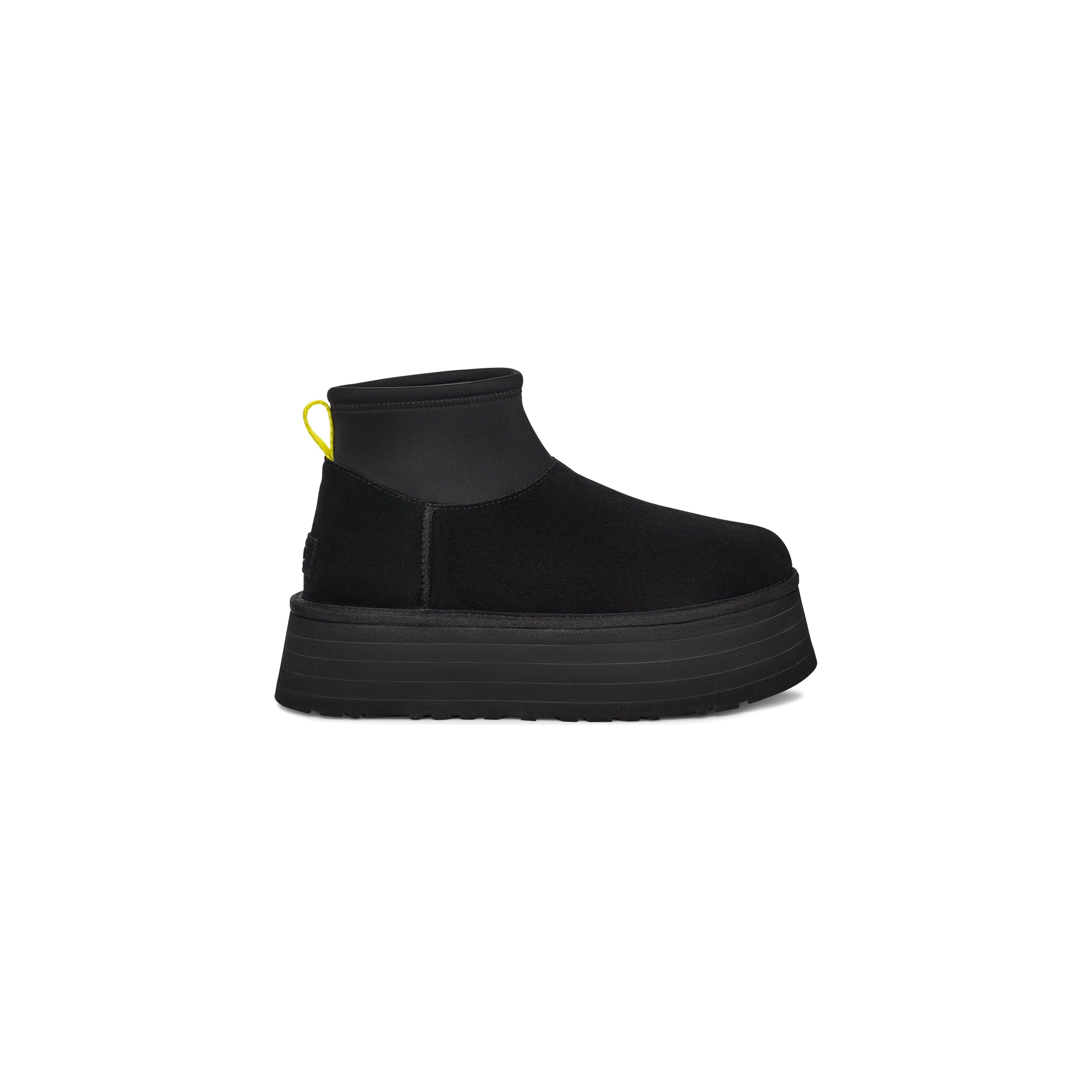 UGG Women's Classic Mini Dipper Boots - Genuine Sheepskin Winter Boots for Women | Cozy & Comfortable | Perfect for Snow, Cold Weather & Casual Outfits