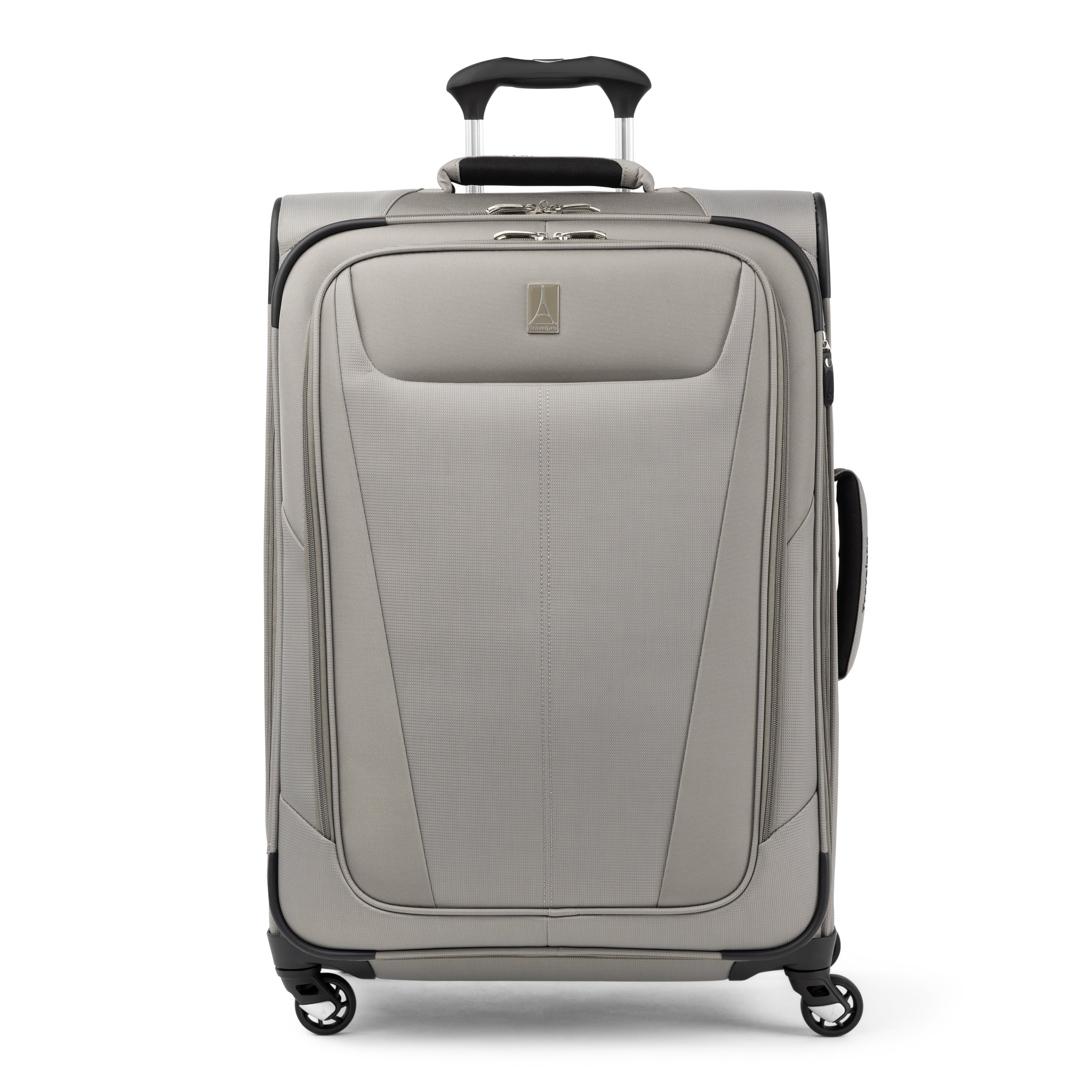 Travelpro Maxlite 5 25 Inch Expandable Spinner Luggage - Lightweight Carry-On Suitcase for Air Travel with 360° Wheels | Perfect for Business Trips & Family Vacations