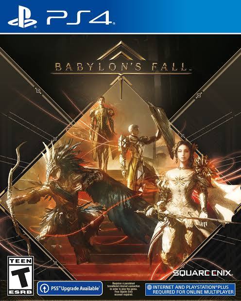 Babylon's Fall (CIB) - PlayStation 4 Game | Action RPG Adventure for PS4 Gamers | Perfect for Solo & Multiplayer Gaming Sessions