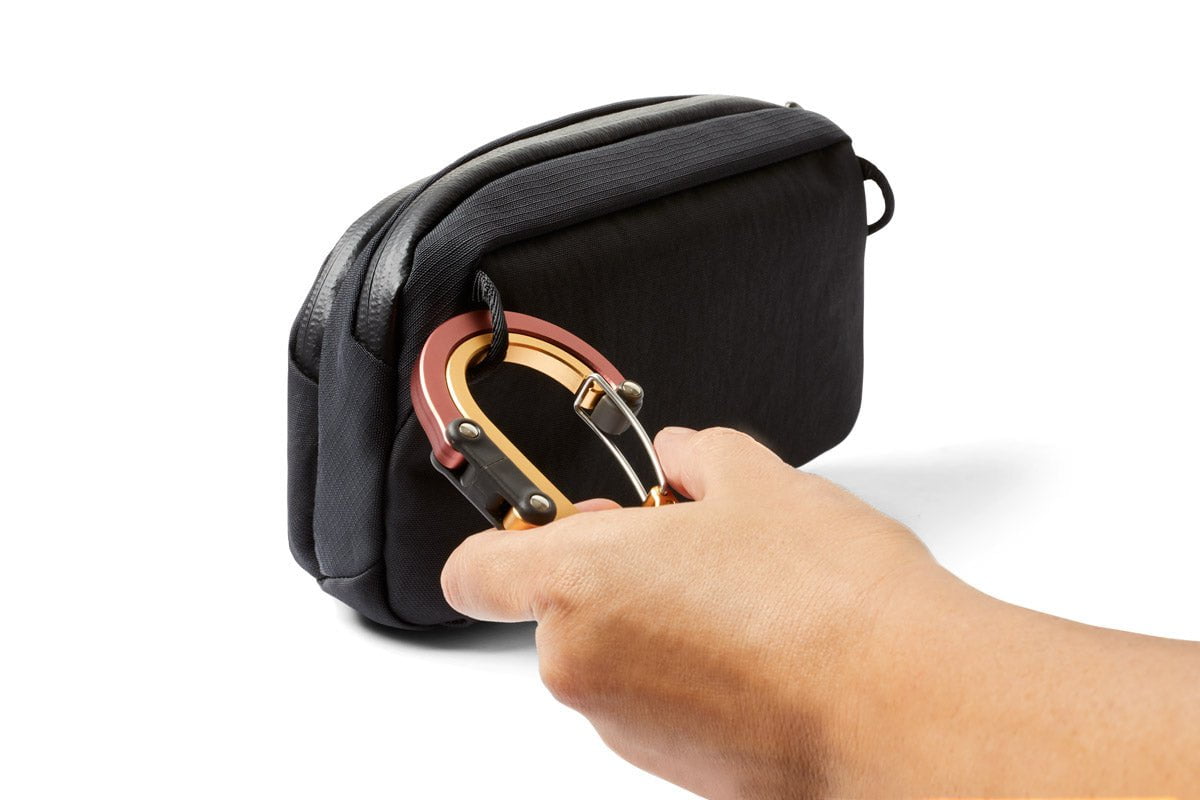 Bellroy Venture Pouch - Premium Compact Travel Organizer for Essentials | Water-Resistant & Lightweight | Perfect for Hiking, Camping & Everyday Carry (EDC)