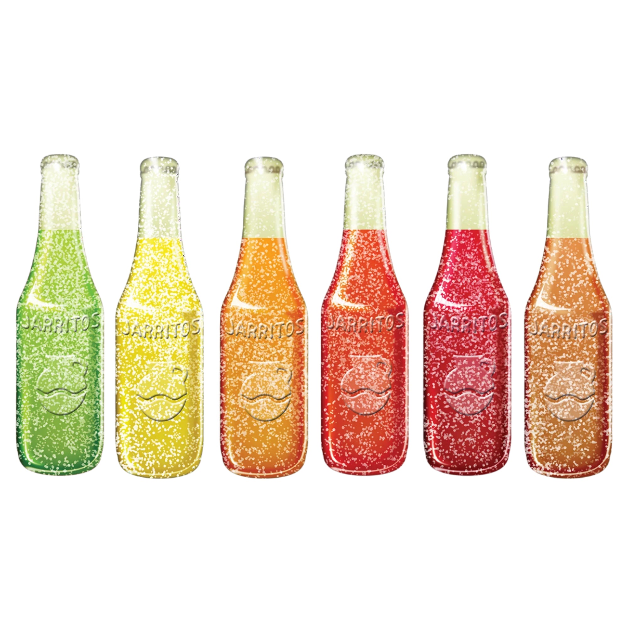Jarritos Gummy Candy Bags - 8oz Pack of Assorted Flavors | Perfect for Parties, Snacking & Gifts