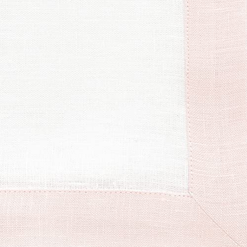 Blush Pink & White