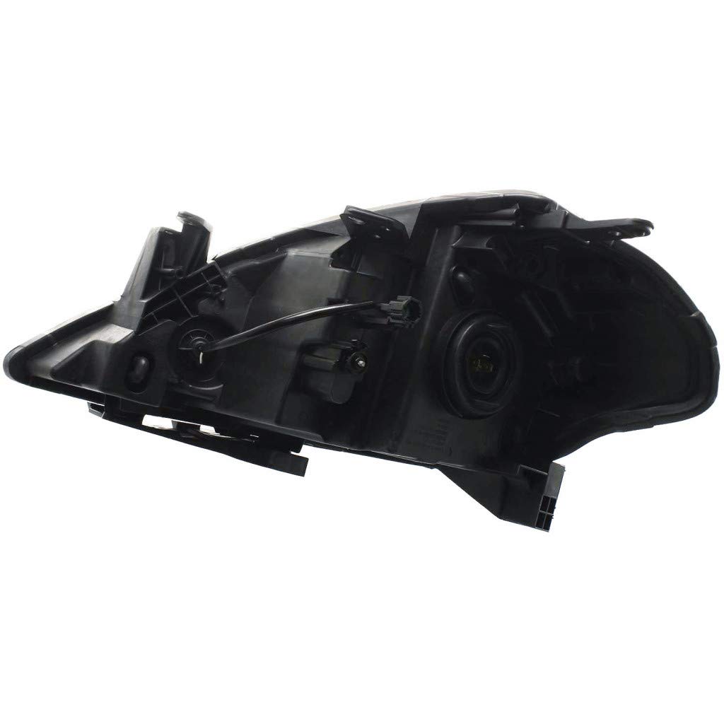 2007-2012 Nissan Versa Hatchback Headlight Assembly Passenger Side with Bulbs - DOT Certified (Part #NI2503165) | CarLights360 | Perfect for Night Driving & Foggy Conditions