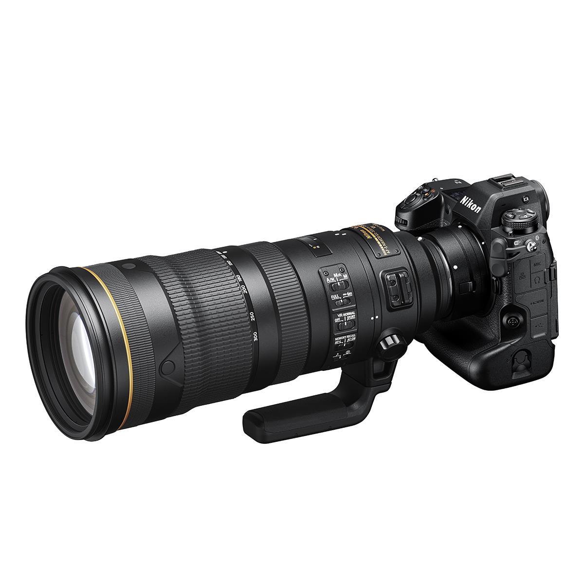Nikon FTZ II Mount Adapter - Compatible with Z Series Cameras & F-Mount Lenses | DSLR to Mirrorless Lens Converter | Perfect for Photography & Videography