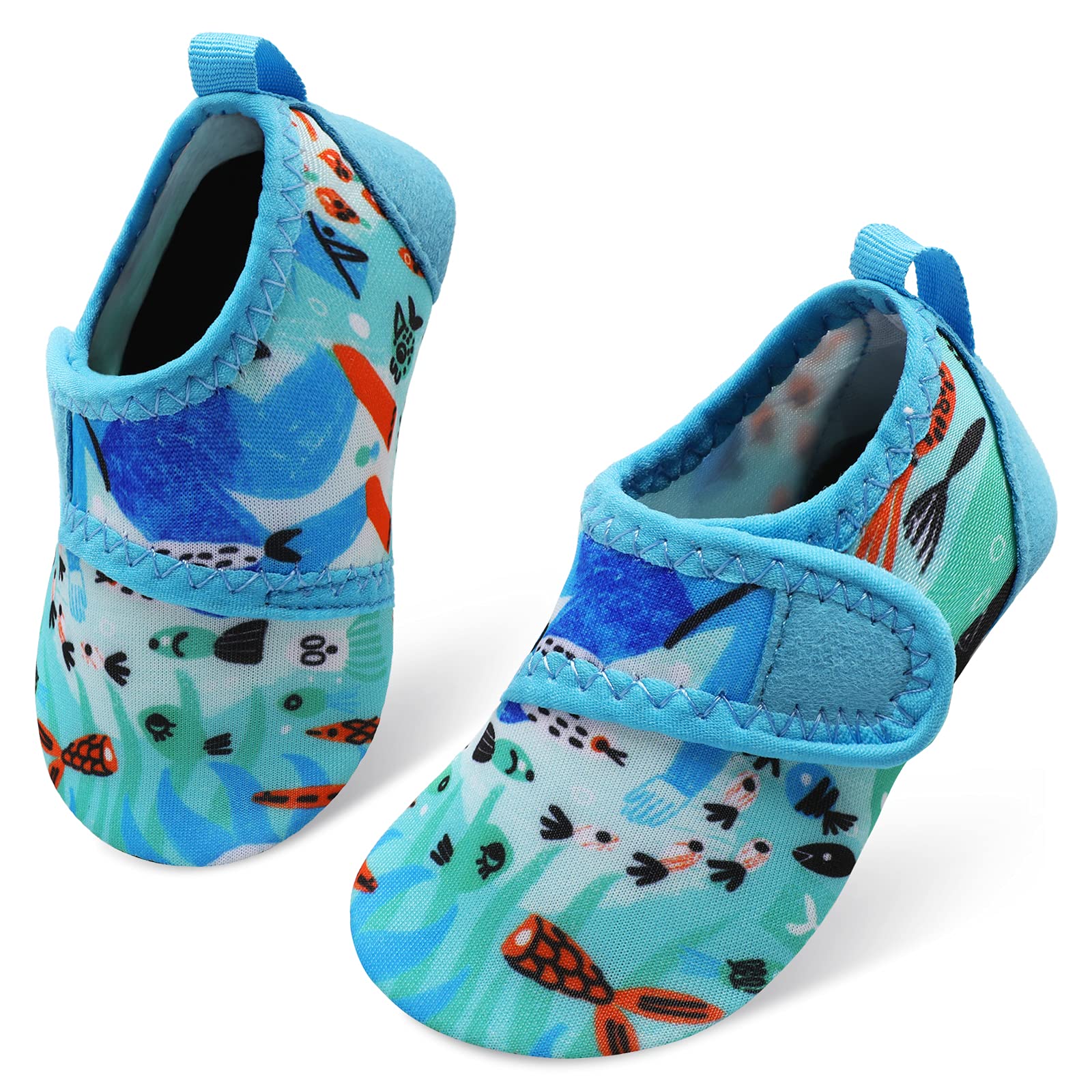 Storeofbaby Quick Dry Baby Water Shoes for Boys & Girls - Barefoot Aqua Socks for Swim, Beach, Pool & Outdoor Adventures