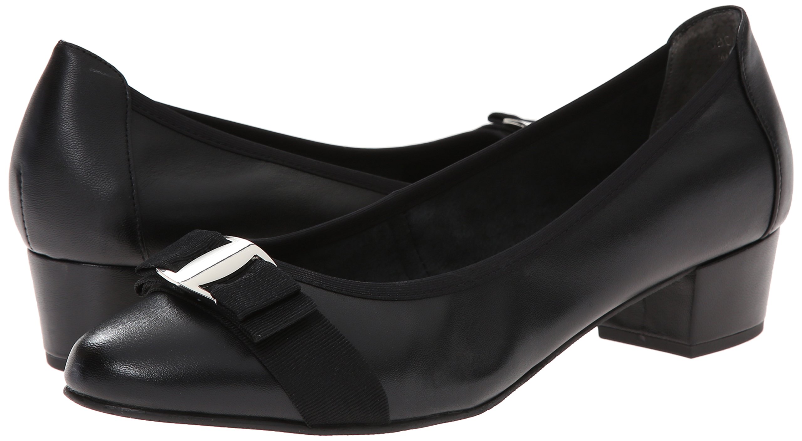 Walking Cradles Women's Comfortable Pleated Loafers - Slip-On Casual Shoes for Work, Travel & Everyday Wear