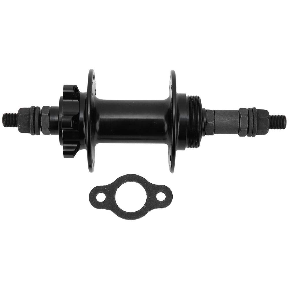 Aluminum Alloy Mountain Bike Hub Axle Replacement Kit - Short Bearing Fittings for MTB Cycling | Durable Bike Hub Shiner for Trail Riding & Commuting