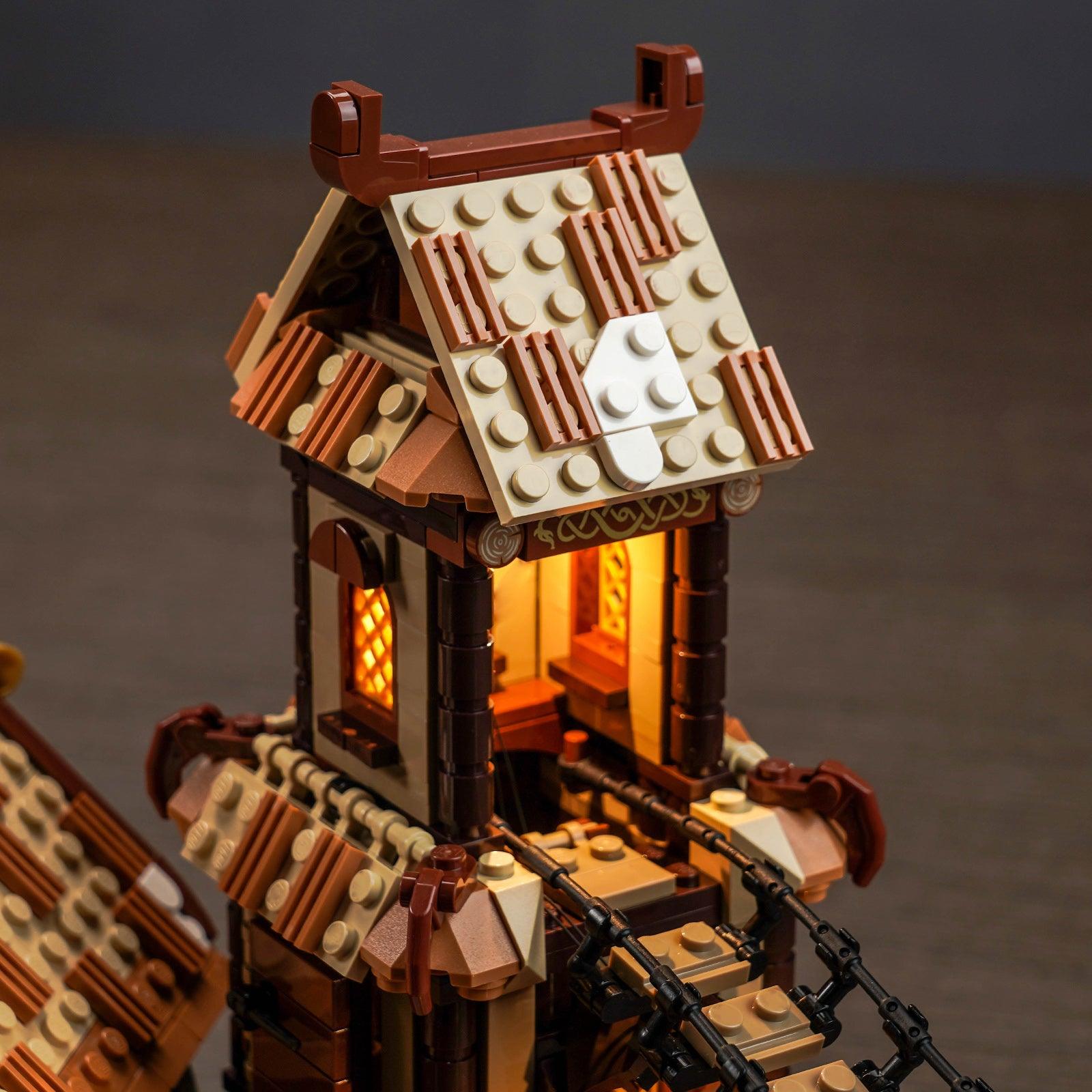 LEGO Ideas Viking Village 21343 Lighting Kit - LED Light Set for LEGO Building Models - Perfect for Home Decoration, Display & Gift Giving