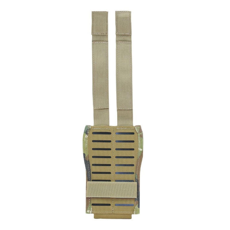 Agilite Pincer Single 5.56 Magazine Pouch - Tactical Molle-Compatible Rifle Magazine Holder for AR-15, M4 - Perfect for Military, Law Enforcement & Outdoor Shooting Range Use