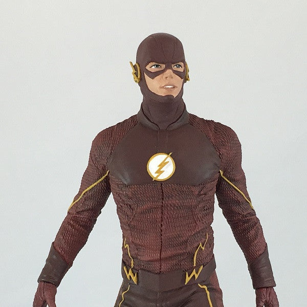 DC Comics The Flash TV Show Season 2 Collectible Statue - Perfect for Superhero Fans, Home Decor & Gift for Comic Book Lovers