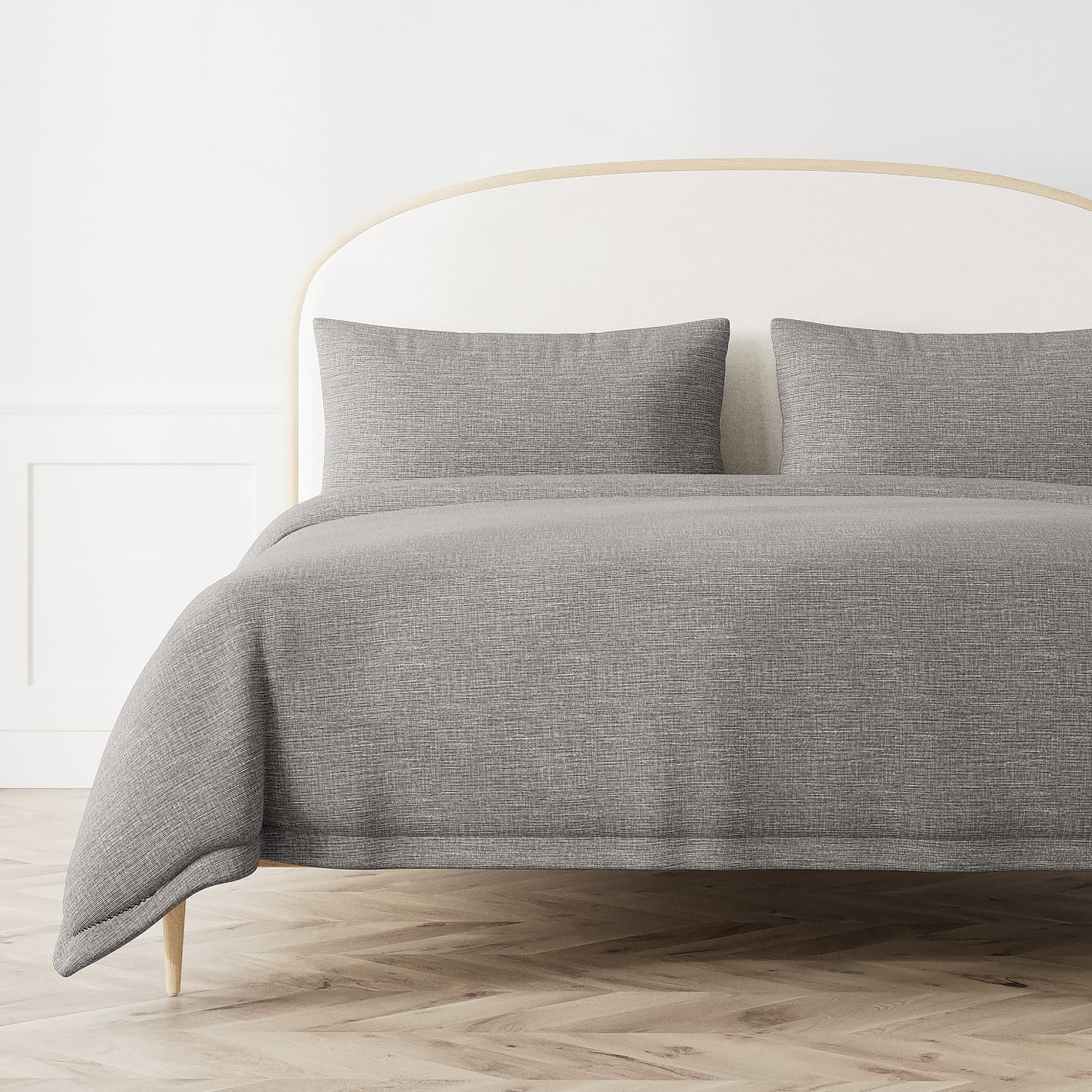 Luxury Isla Duvet Cover Set - Soft & Breathable Bedding for Ultimate Comfort - Perfect for Master Bedroom, Guest Room & Cozy Home Decor