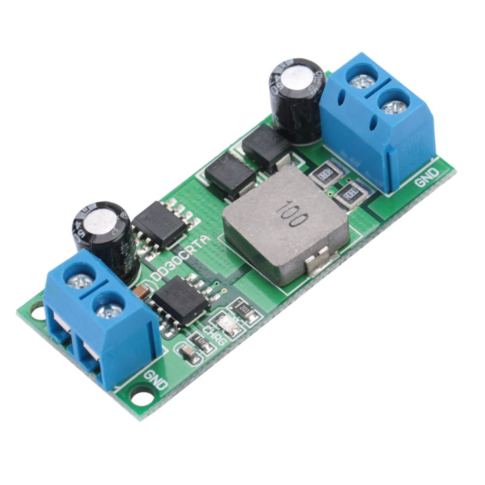 12V 1-1000AH Smart Battery Charger Module for Lead Acid, AGM & Gel Batteries - 3A Automatic Charger with Overcharge Protection - Perfect for Cars, Boats, Solar Systems & Power Storage