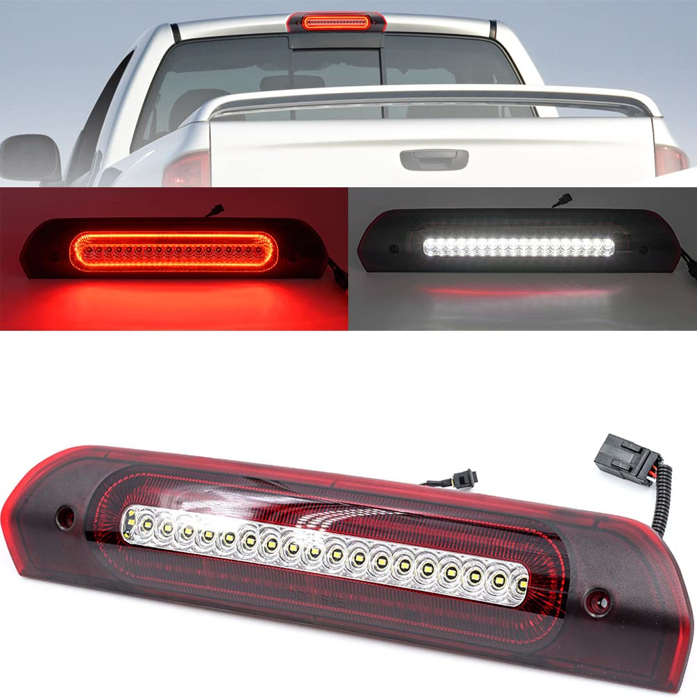 NJSBYL LED 3rd Brake Light for 2002-2009 RAM 1500 2500 3500 - Perfect for Night Driving & Safety
