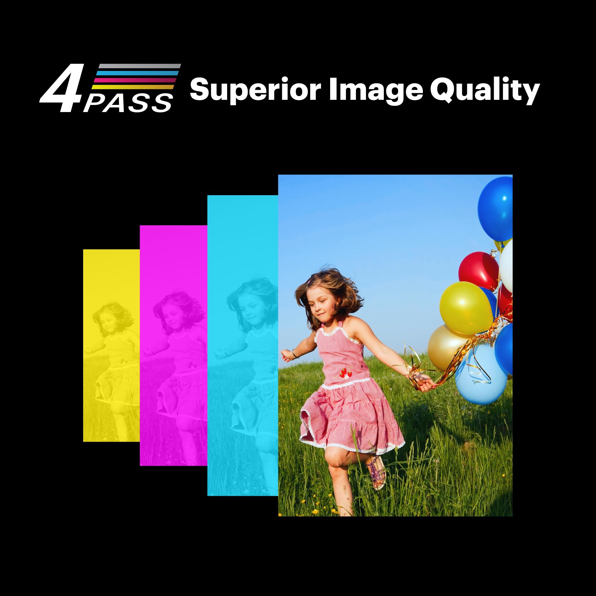 KODAK Dock ERA Plus 4PASS Instant Photo Printer (4x6) with 90 Sheets & Accessories - Print High-Quality Photos at Home for Parties, Travel Memories, and DIY Scrapbooking