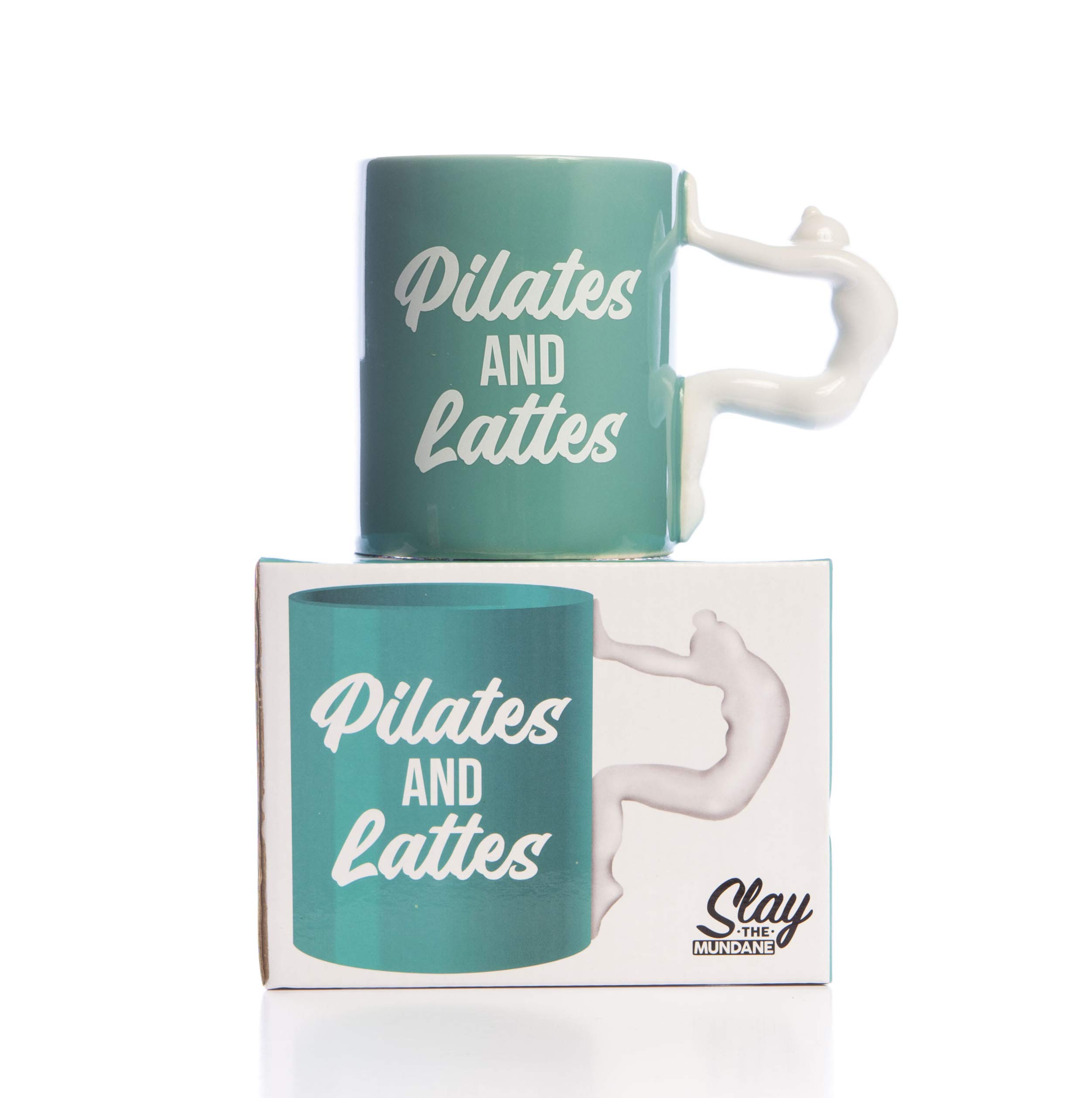 Funny Boxer Gifts Mug - Christmas Birthday Mother's Day Present for Her | Perfect for Pilates & Coffee Lovers