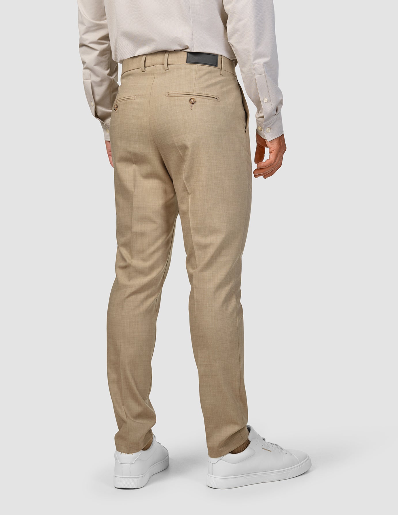 Premium Tech Wool Suit for Men - Lightweight & Breathable Business Attire - Perfect for Office, Weddings & Formal Events