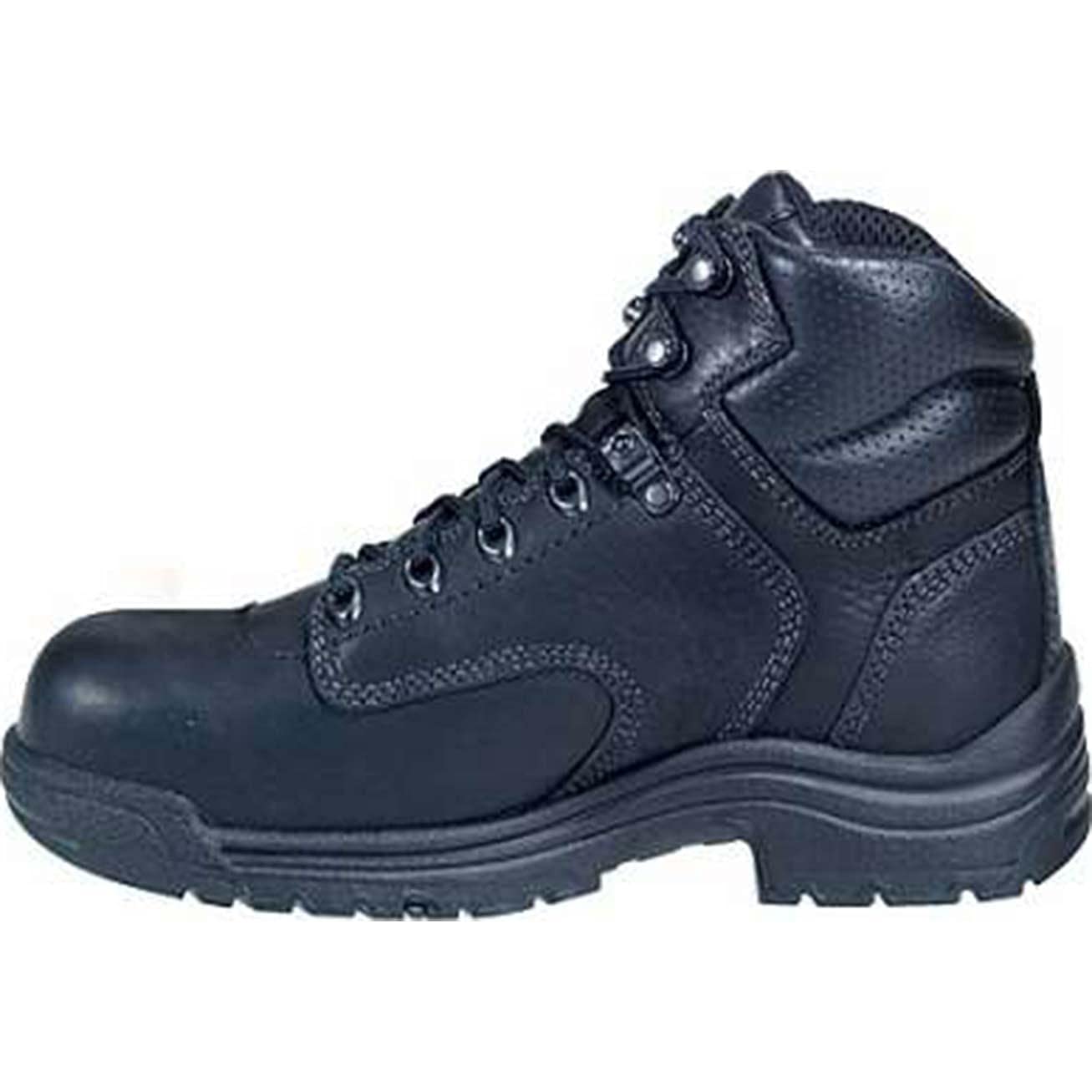 Timberland PRO Women's TiTAN 6 Inch Alloy Safety Toe Work Boots - Waterproof Steel Toe Industrial Shoes for Construction, Warehouse & Outdoor Work