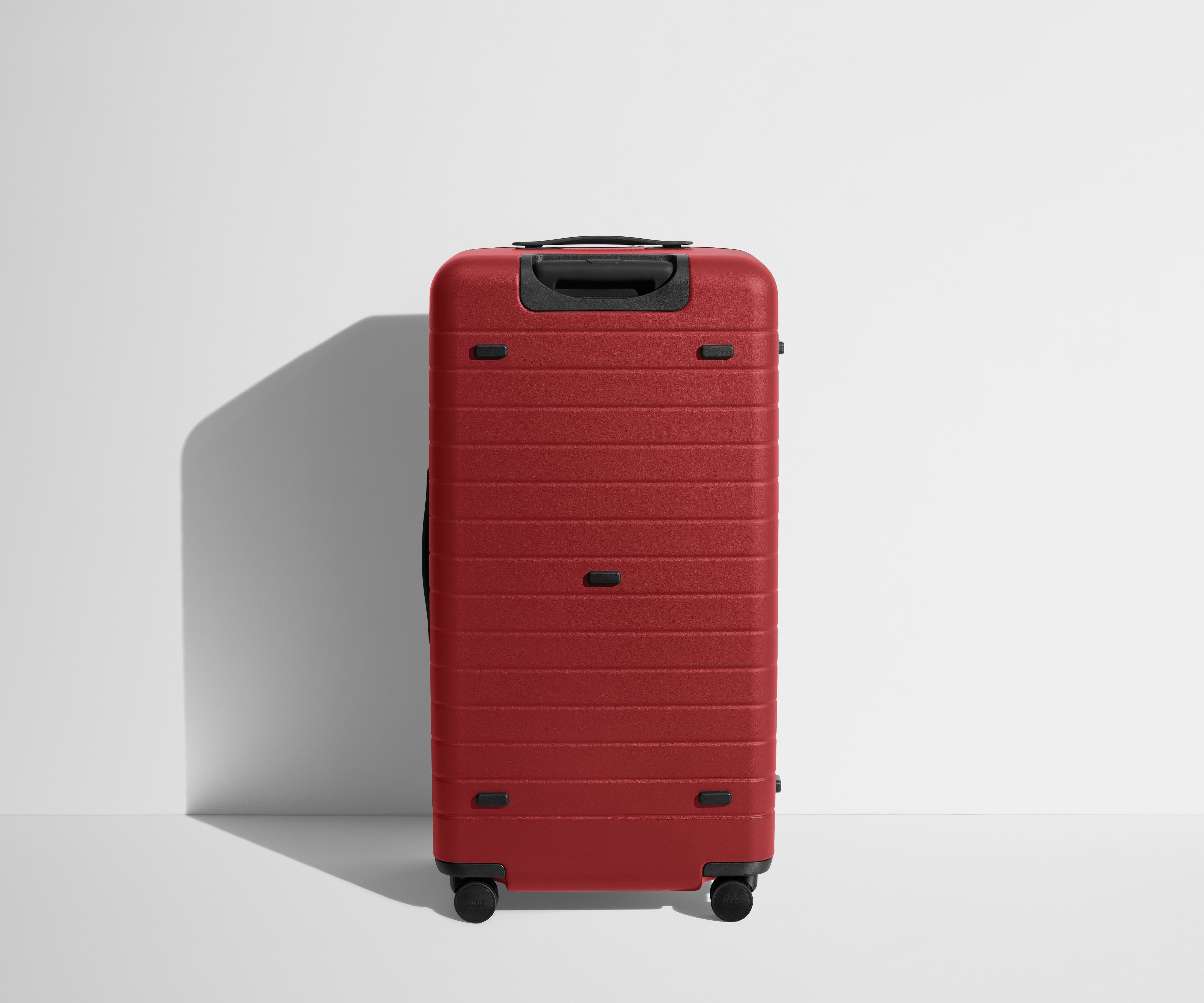 Stylish Tango Red Trunk - Durable Travel Luggage for Weekend Getaways & Storage Solutions | Perfect for Air Travel, Camping & Home Organization