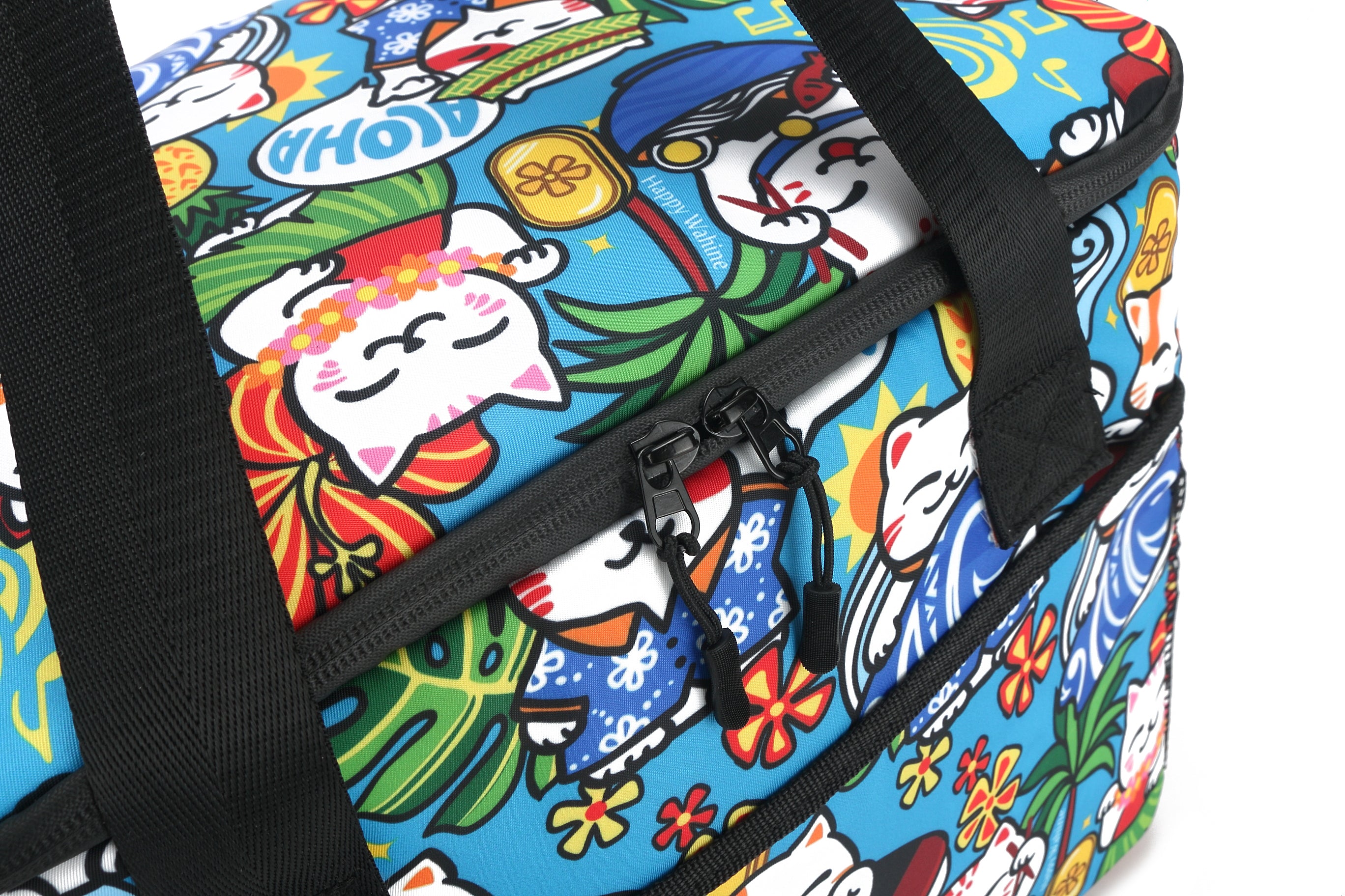 Premium Large Insulated Cooler Tote Bag - Neko Teal Color for Beach, Picnic & Outdoor Adventures | Leakproof & Durable Design for Camping, Tailgating & Travel