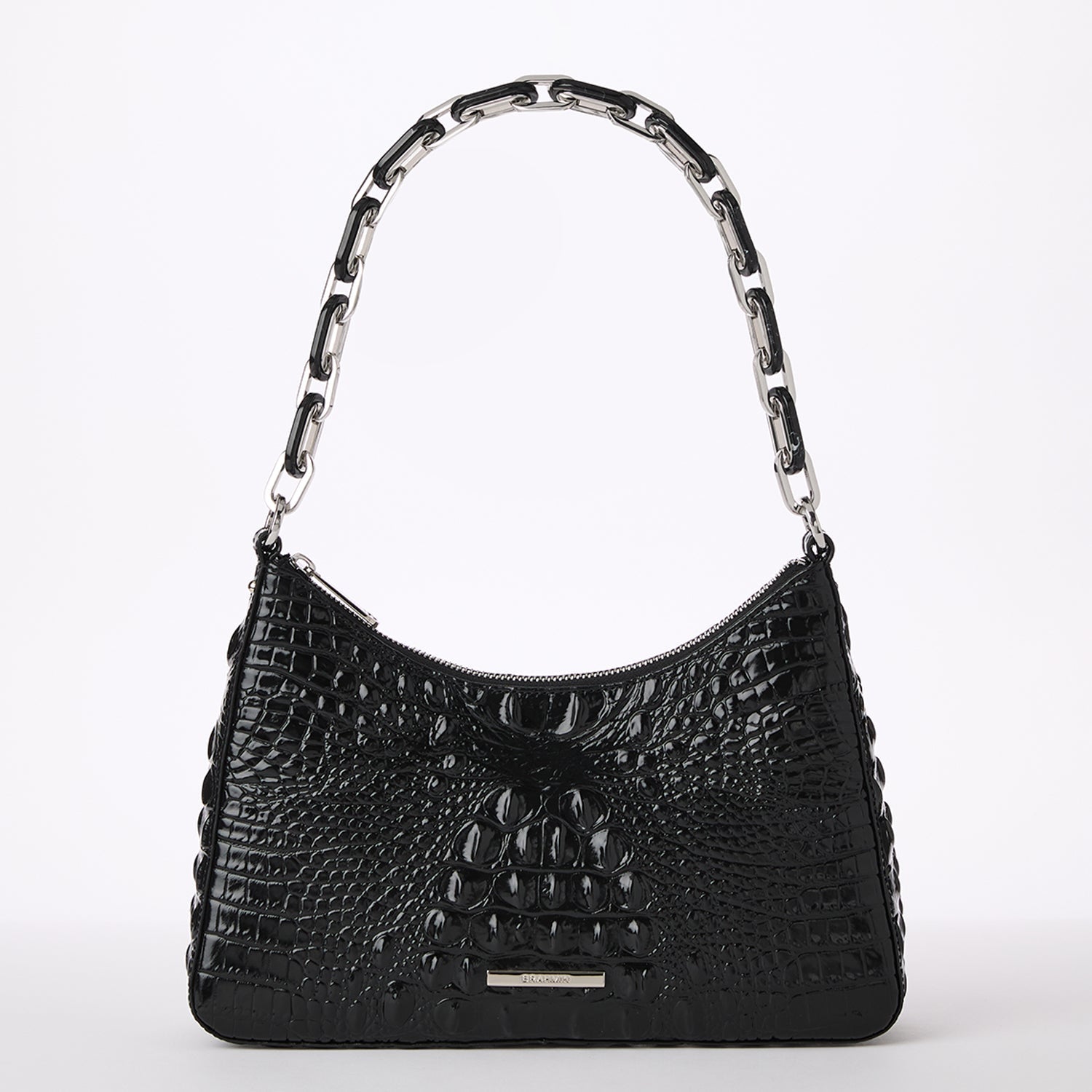 Mod Esme Black Melbourne Silver Hardware V03243300001 - Stylish Crossbody Bag for Women, Perfect for Work, Travel & Everyday Use