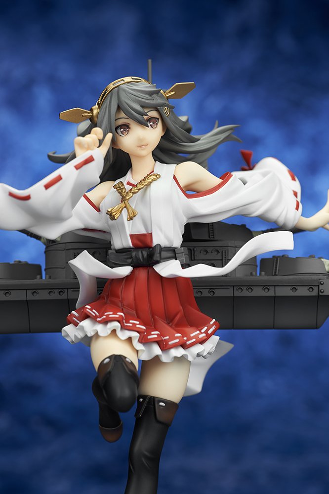 Kancolle Haruna 1/7 Scale PVC Figure - Anime Collectible for Display & Gift Giving | Perfect for Anime Fans & Model Enthusiasts