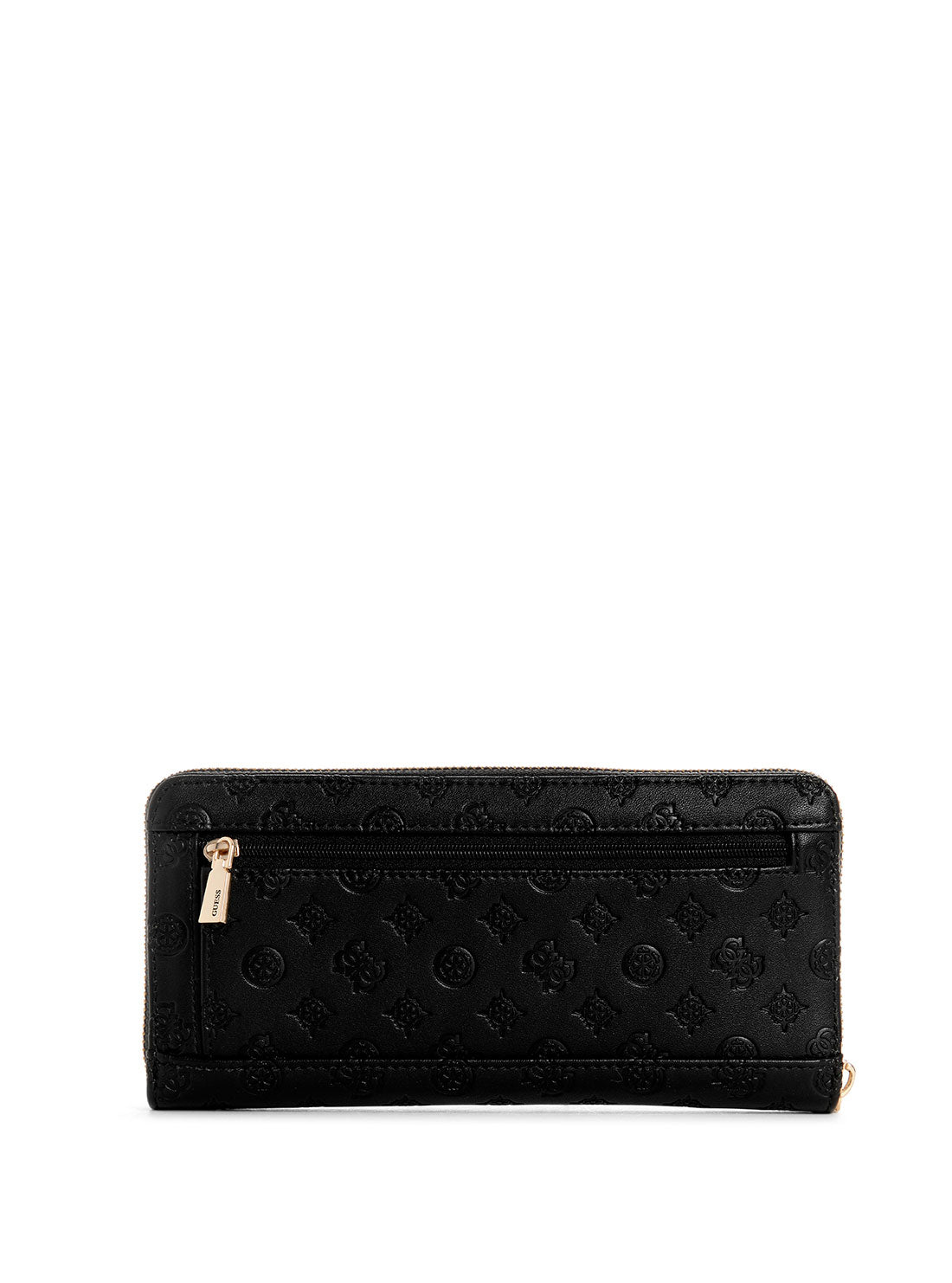 Arlena Large Black Logo Wallet for Women - Stylish & Spacious RFID Blocking Leather Wallet - Perfect for Travel, Shopping & Everyday Use