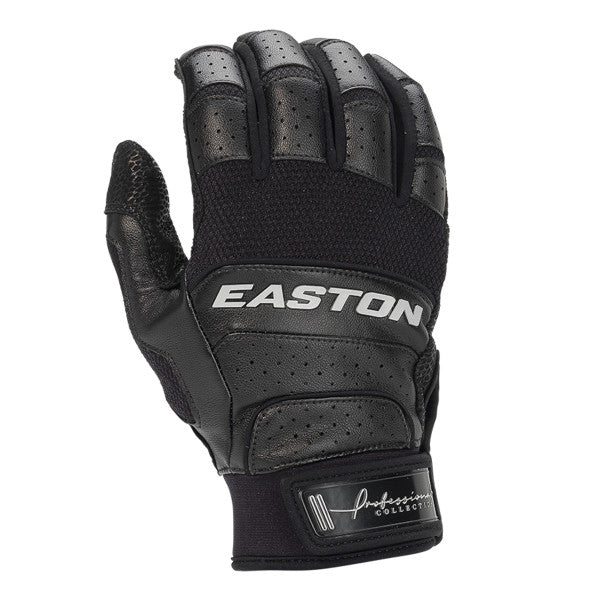 Easton Professional Collection Adult Batting Gloves - Baseball & Softball Training Gloves for Men & Women - Perfect for Hitting Practice & Games