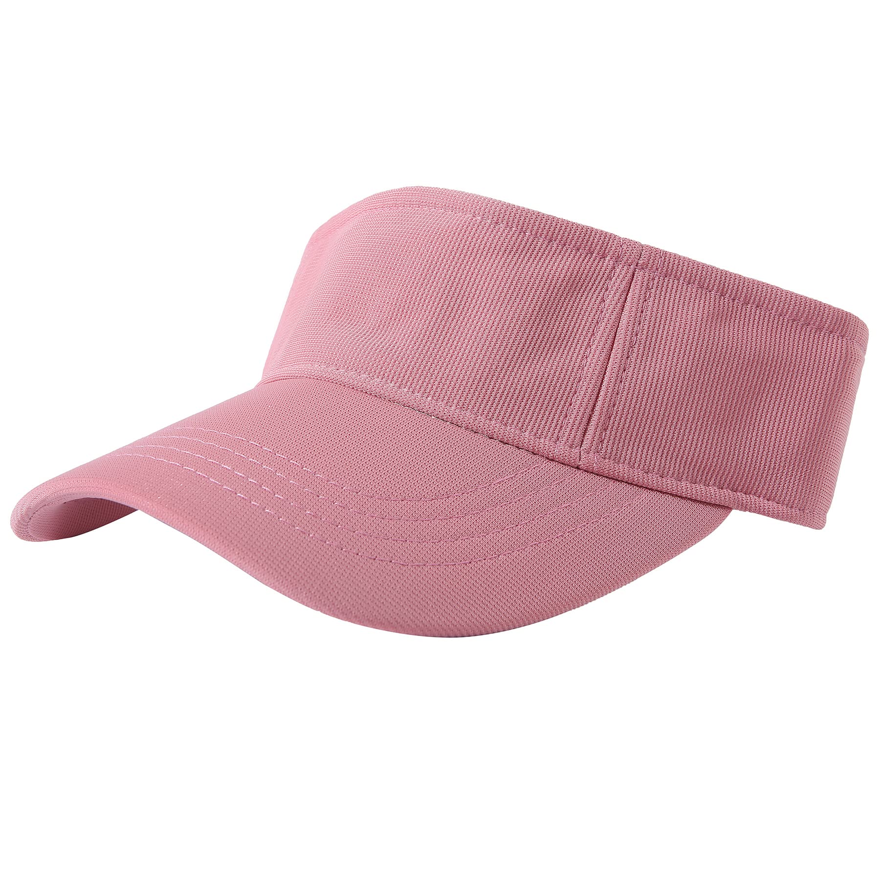 Jastore Kids Packable Sun Visor Hat - Breathable Cotton Sports Hat for Boys & Girls - Perfect for Summer, Golf, Beach & Outdoor Activities