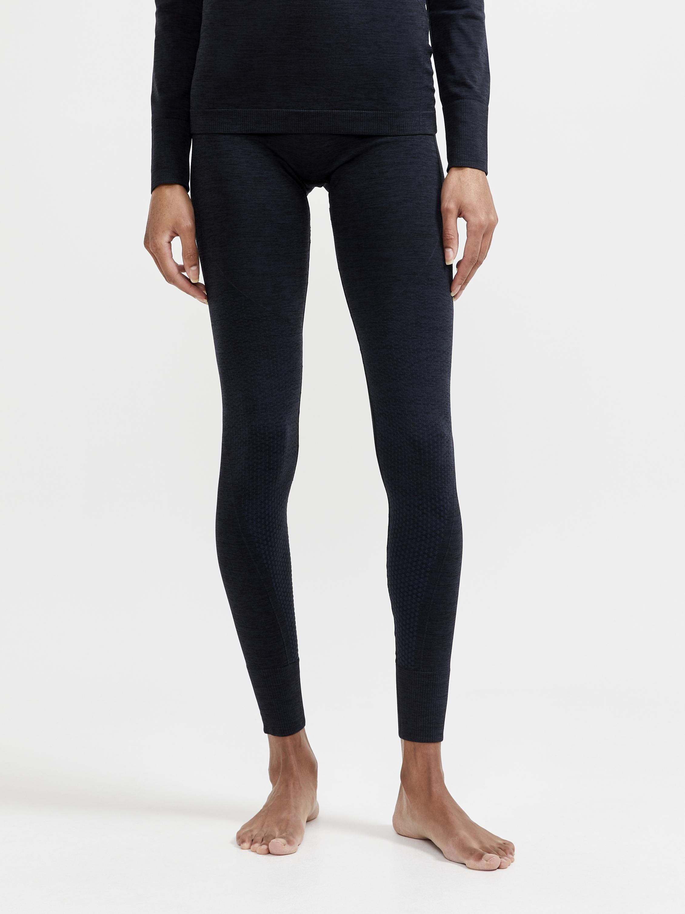 Women's Core Dry Active Comfort Baselayer Pants - Moisture-Wicking, Breathable & Stretchy for Yoga, Running & Outdoor Workouts