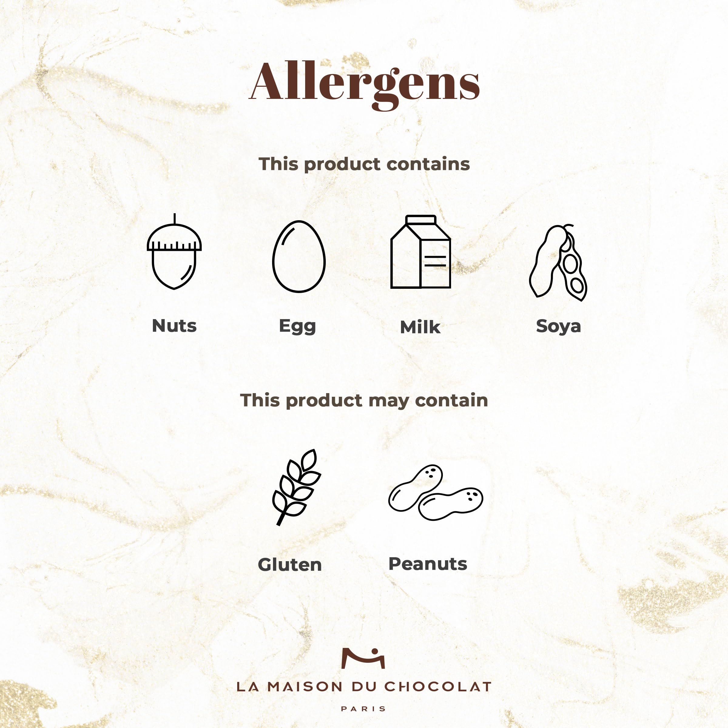 Premium La Maison Du Chocolat Macaron Gift Box - 24pcs Gourmet French Dark Chocolate Filled Macarons with Assorted Flavors | Perfect for Gifts, Parties & Special Occasions