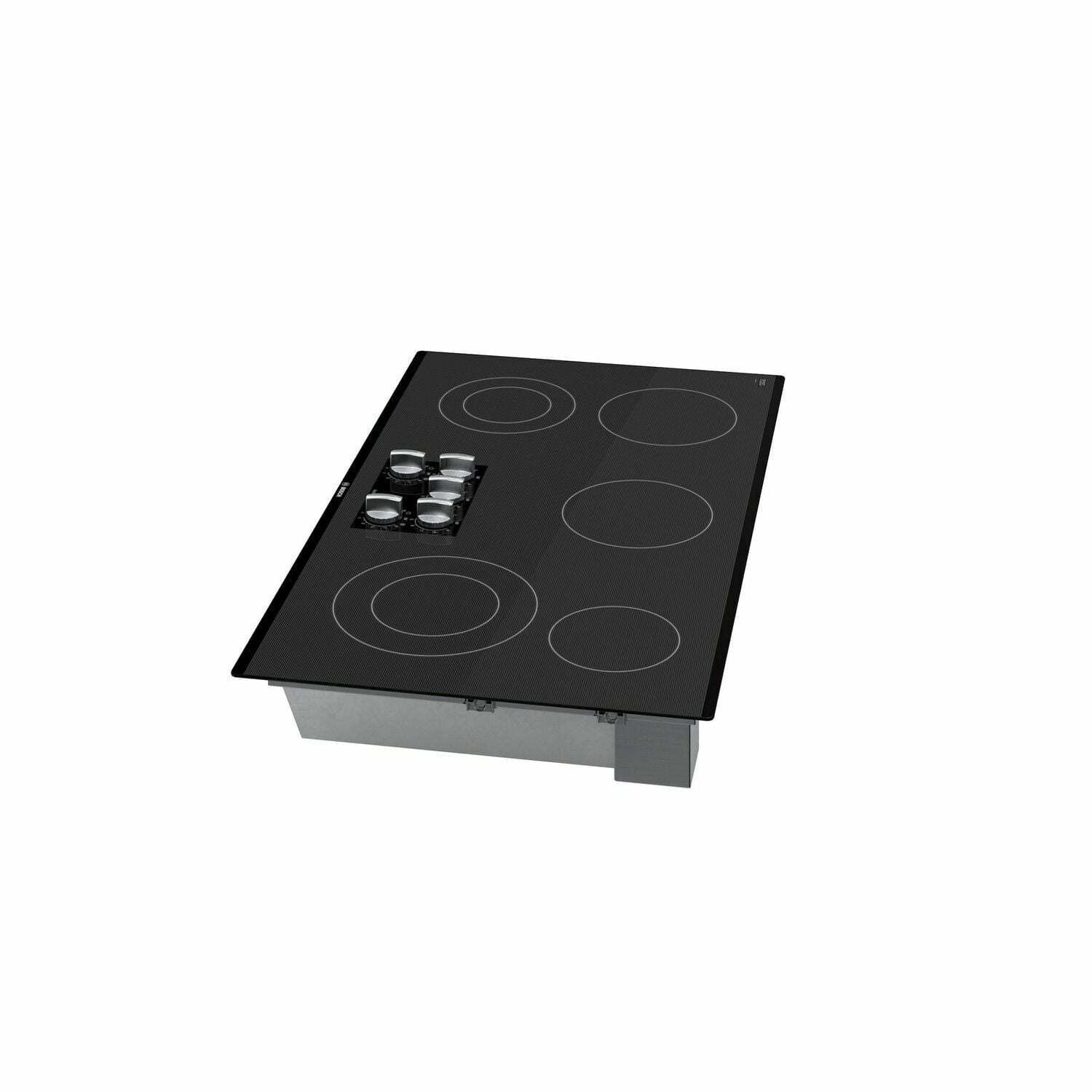 Bosch NEM5666UC 500 Series 36-Inch 5-Burner Electric Cooktop - Black | Professional Gas Range Replacement for Home Kitchen Cooking, Baking & Entertaining