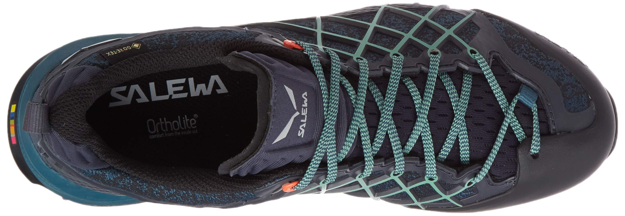 Salewa Women's Wildfire GTX Waterproof Hiking Shoes - Lightweight & Durable for Outdoor Trekking & Trail Running