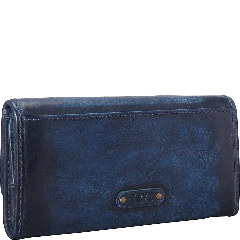 Frye Women's Melissa Wallet - Genuine Leather Crossbody Wallet with RFID Protection - Perfect for Travel, Shopping & Everyday Use