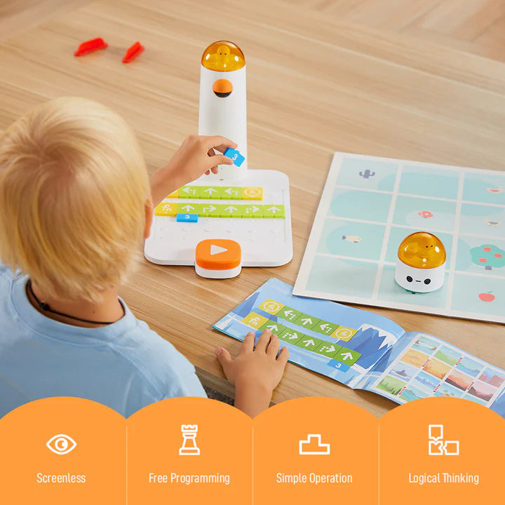 Matatalab Coding Set for Kids - STEM Educational Robot Toy for Learning Programming & Problem Solving - Perfect for Home, Classroom & STEM Activities