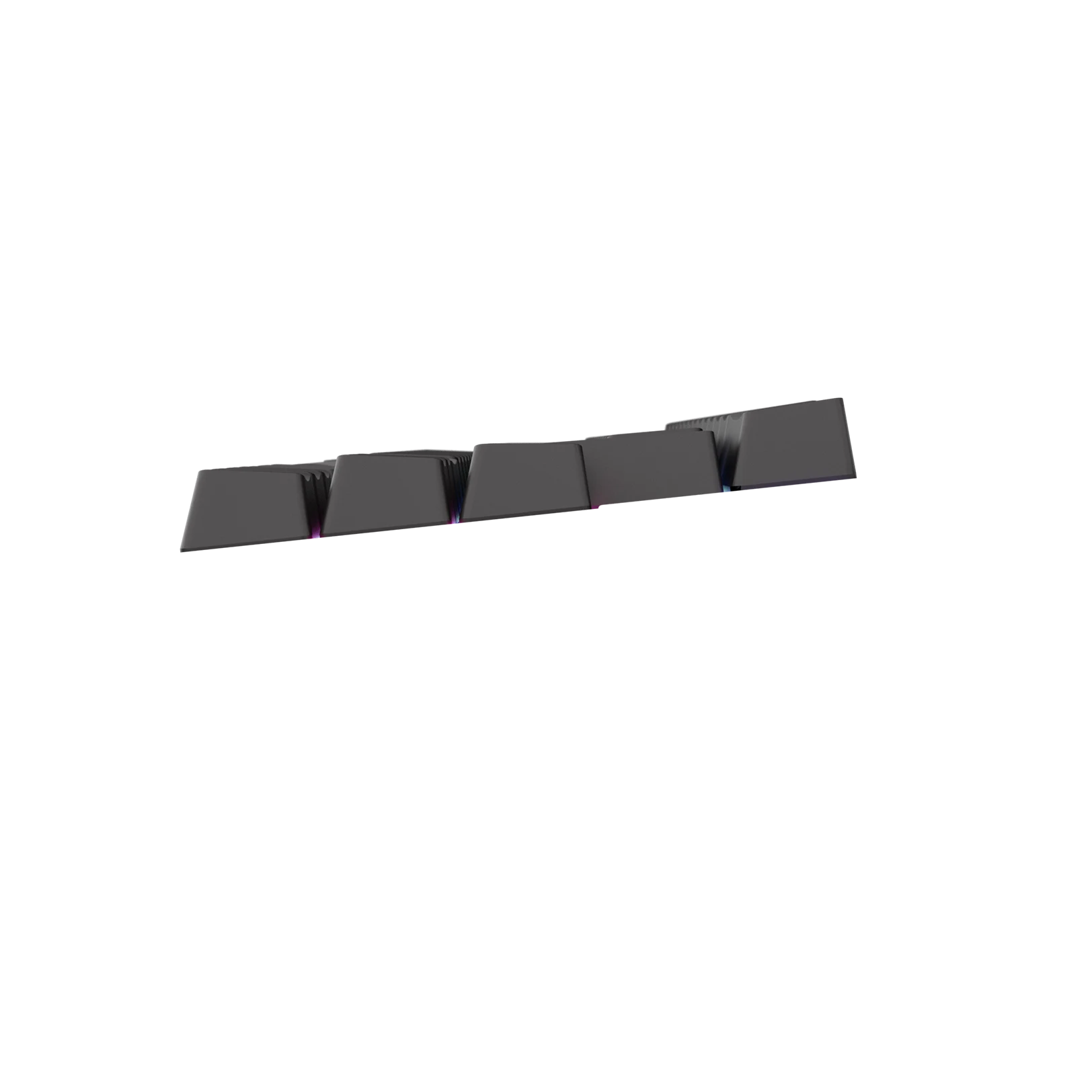 Premium Classic Black Keycaps for Mechanical Keyboards - UK Layout | Durable PBT Material for Typing & Gaming