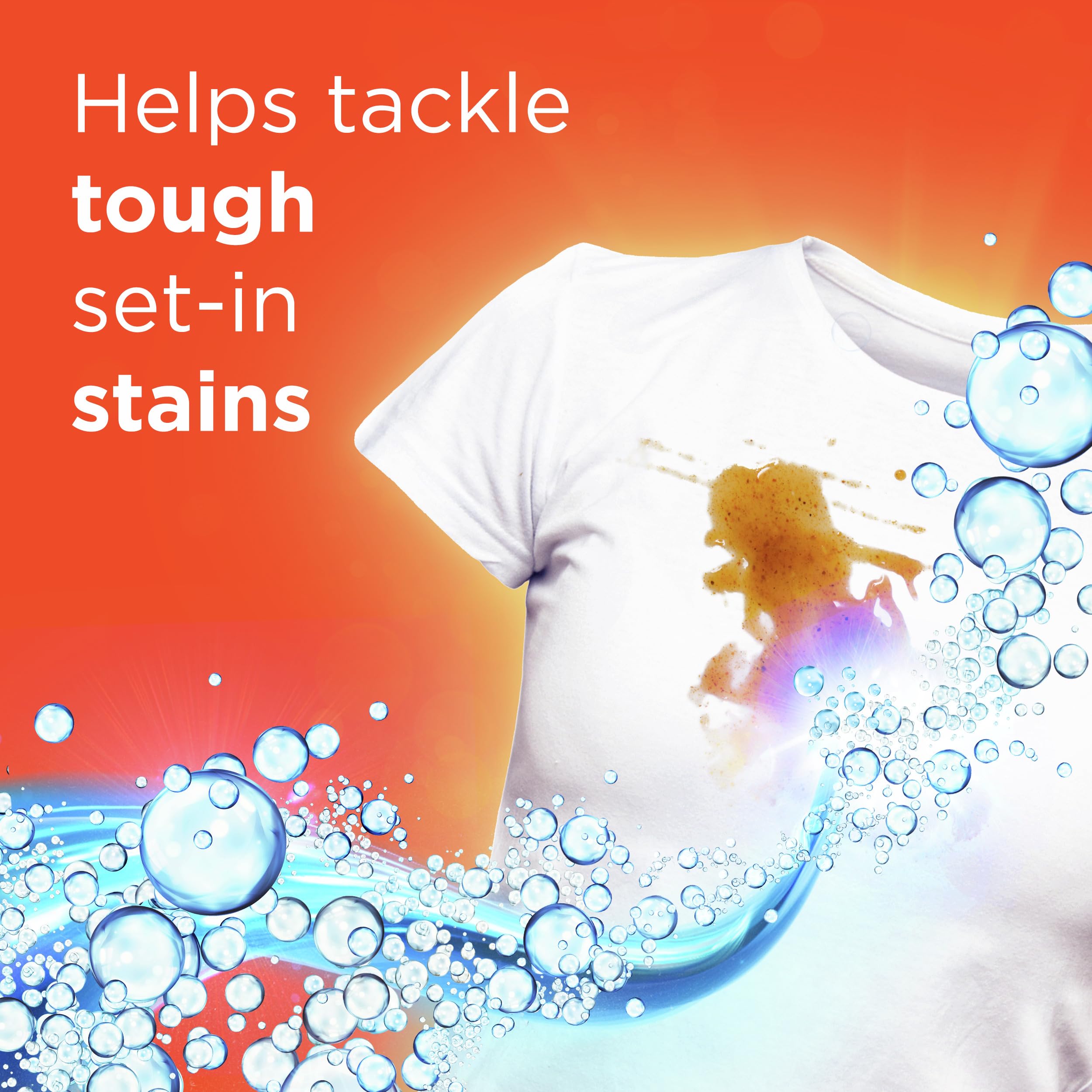 Tide Ultra Oxi Liquid Laundry Detergent - HE Compatible, 84 fl oz (59 Loads) - Powerful Stain Removal for Whites & Colors | Perfect for High-Efficiency Washers, Gym Clothes & Family Laundry
