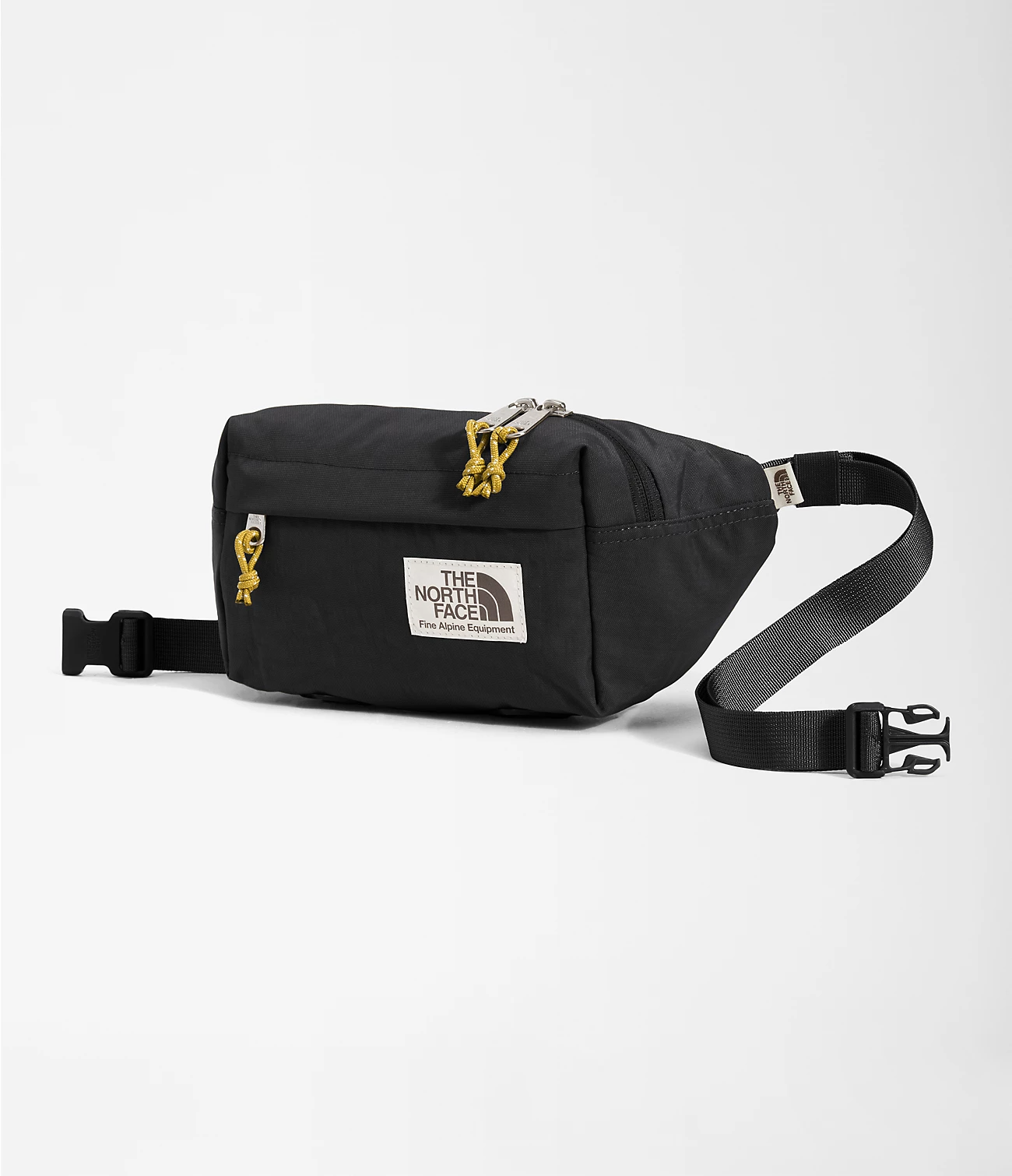 Berkeley Lumbar Pack - Lightweight Waist Bag for Hiking, Running & Travel - Durable Fanny Pack with Adjustable Belt for Men & Women (Ideal for Outdoor Adventures, Gym & Daily Use)
