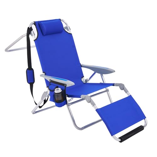 Blue|footrest