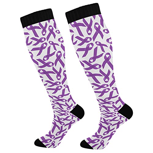 Purple Ribbons