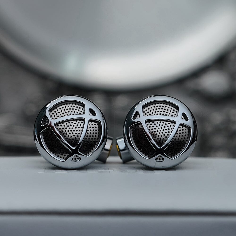 BGVP DX7 Flagship Tunable Flat Head Earbuds - High Fidelity Sound, Detachable Cable, Comfort Fit - Perfect for Audiophiles, Commuting & Workout Sessions