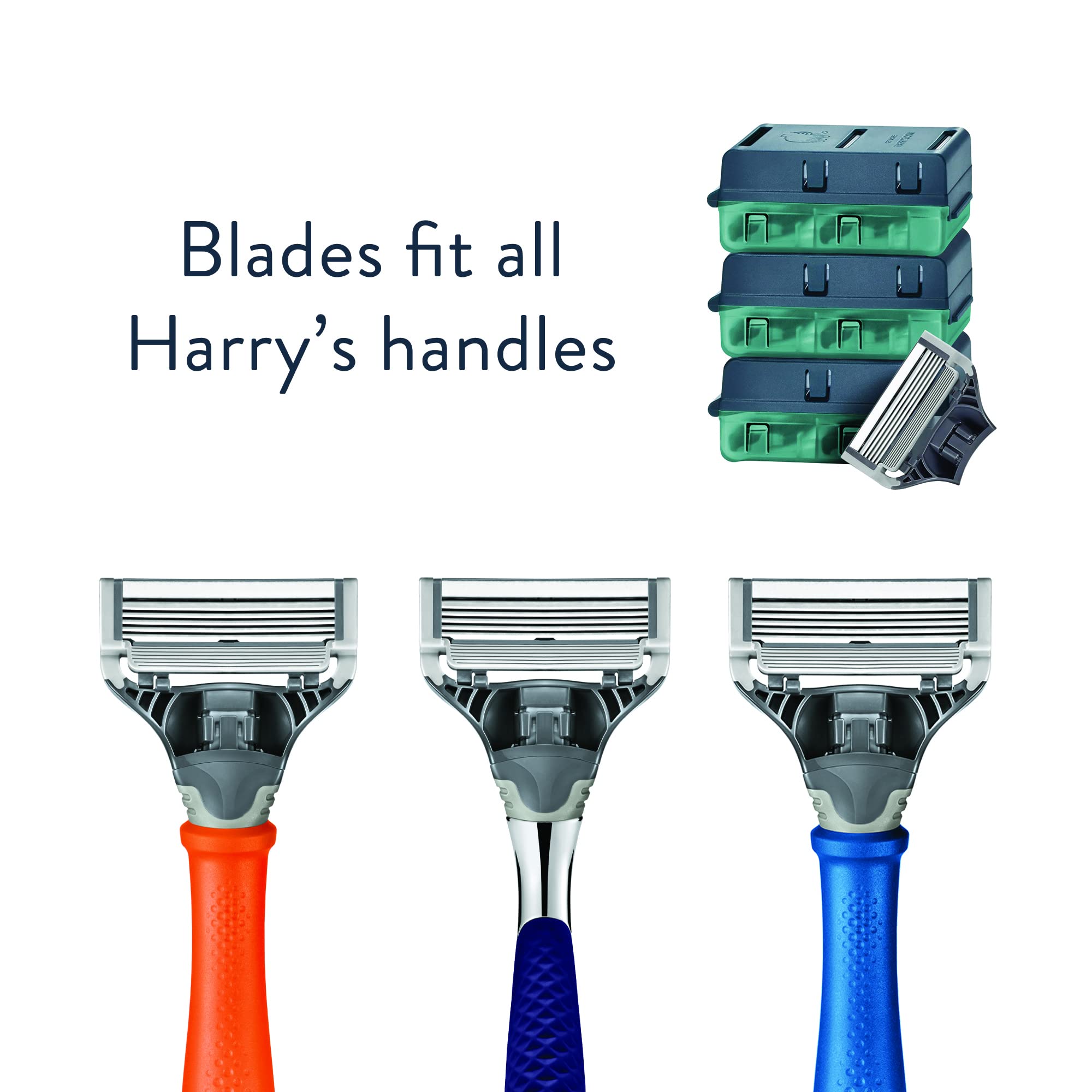 Harry's Razors for Men - Winston Shaving Set with 5 Blade Razors, Lubricating Strip & Precision Trimmer | Includes 3 Razor Blade Refills, Travel Cover & 4oz Shave Gel | Perfect for Travel, Gifts & Daily Shaving Routine