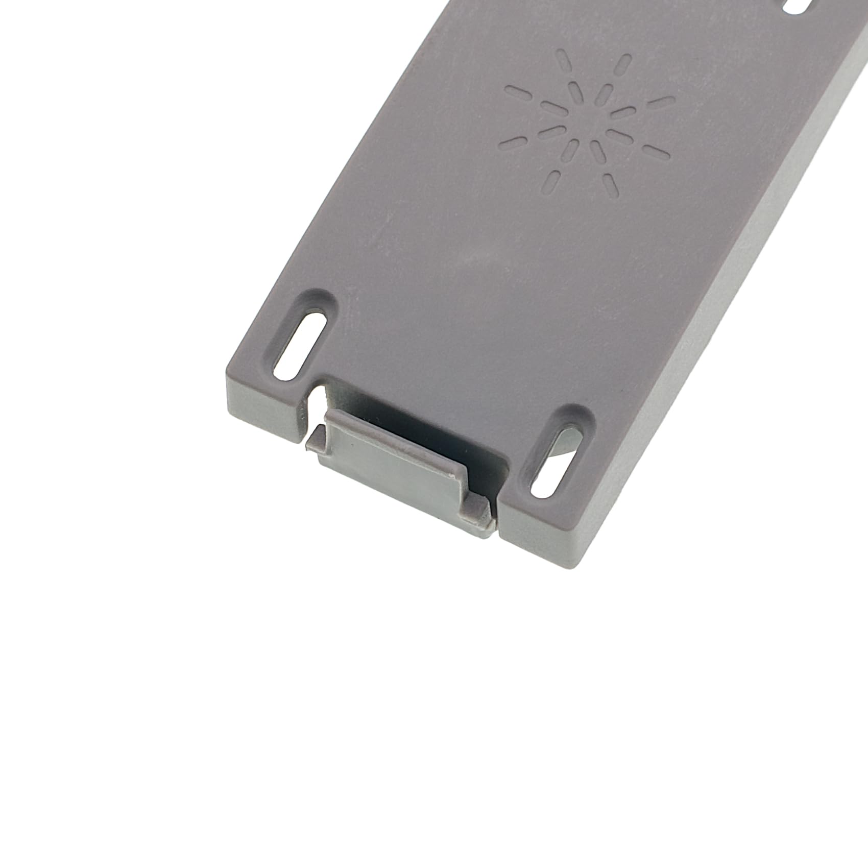 MacMaxe 00611575 Dishwasher Rinse-Aid Dispenser Cap - OEM Replacement Part Compatible with Bosch, Thermador & Gaggenau Dishwashers - Durable Plastic Design for Leak-Free Performance - Perfect for Kitchen Appliance Maintenance and Dishwasher Repair