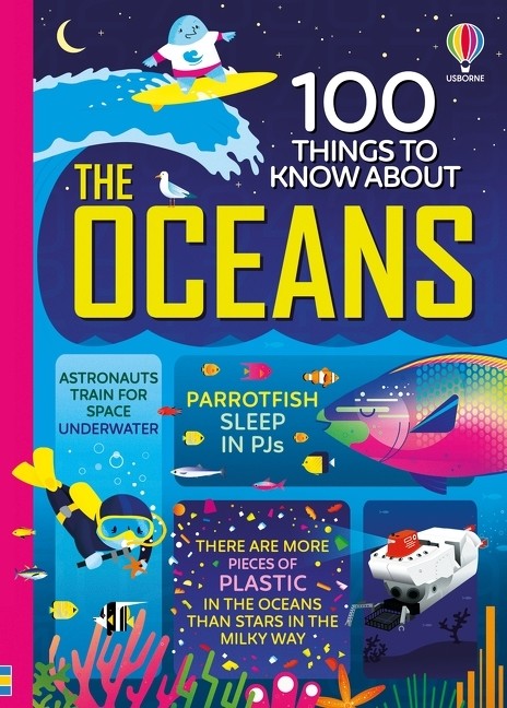 100 Fascinating Facts About the Oceans | Marine Life, Oceanography & Conservation | Perfect for Students, Teachers & Ocean Enthusiasts
