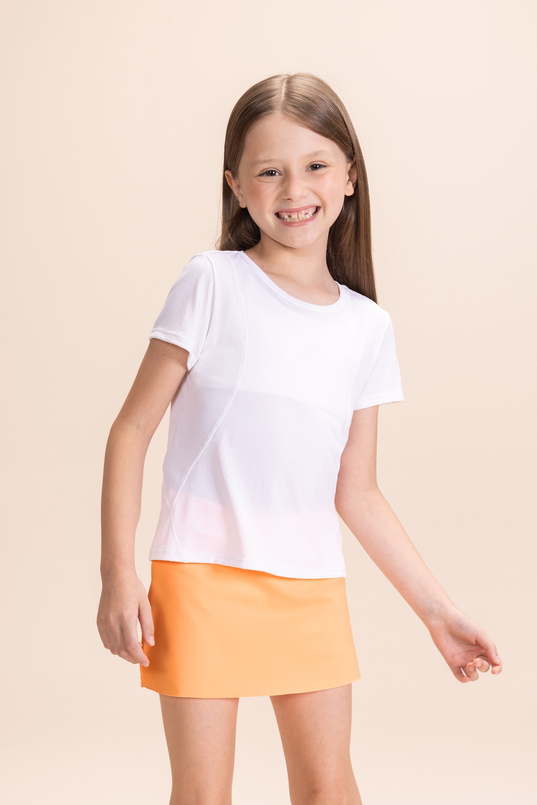 Sport® Sense Girls' Athletic Skirt - Comfortable & Stretchy for Running, Soccer & Play - Perfect for School PE & Outdoor Activities