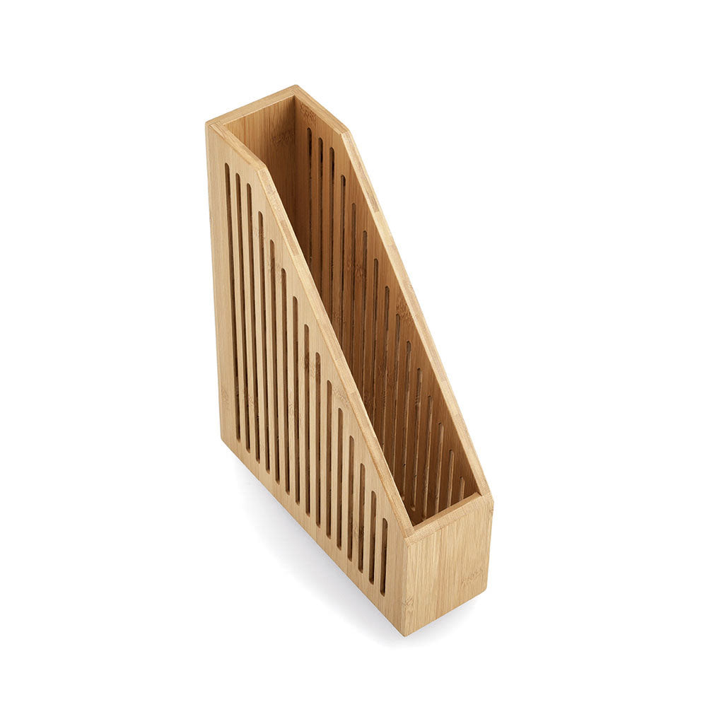 Bamboo Desk Organizer Set - Wooden Office Storage for Pens, Pencils & Supplies - Perfect for Home Office, School & Workspace Organization