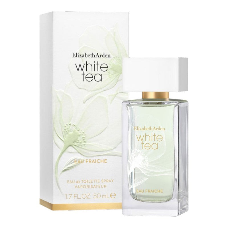 Elizabeth Arden White Tea Eau de Toilette Spray for Women - 100ml Fresh Floral Fragrance | Perfect for Daily Wear, Office & Special Occasions