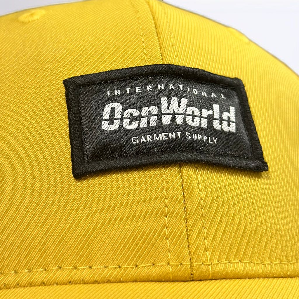 OCN H All Day Yellow Baseball Cap - Stylish & Comfortable for Outdoor Activities, Sports, and Daily Wear
