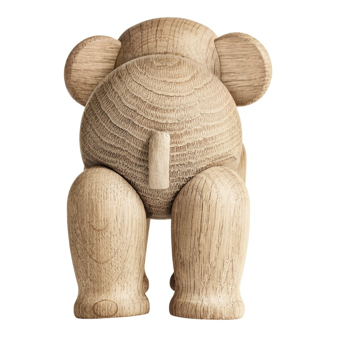 Elephant Figurine - Handcrafted Resin Elephant Statue for Home Decor, Office Desk & Gift | Feng Shui Good Luck Charm for Living Room, Bedroom & Office